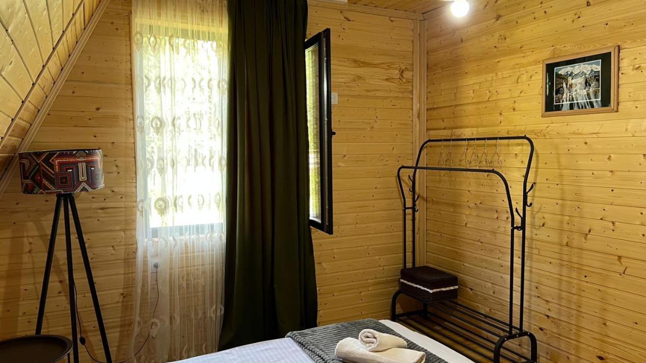 Cottage Mida Mestia Bagian luar foto