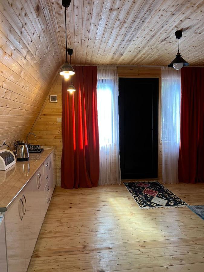 Cottage Mida Mestia Bagian luar foto