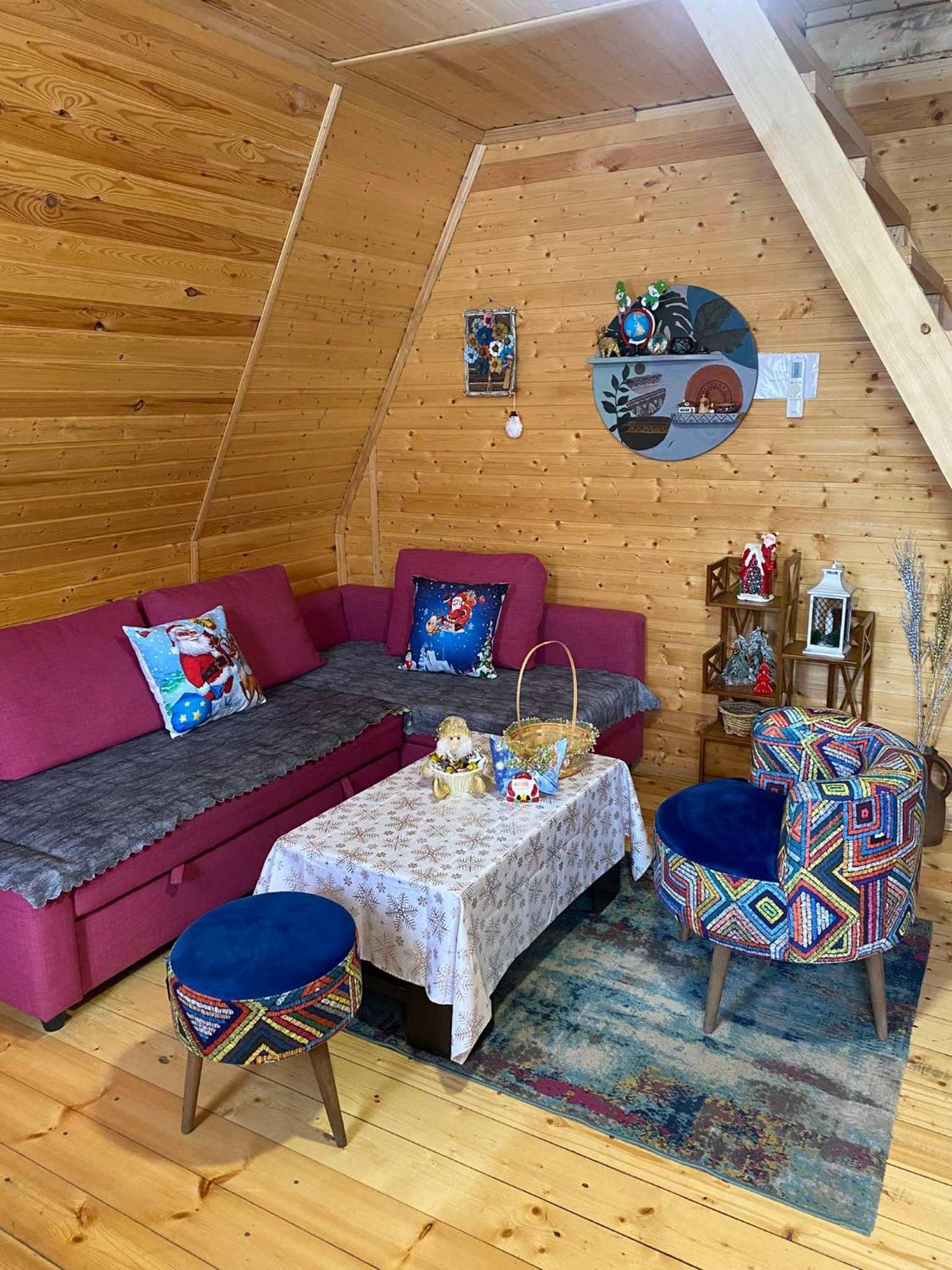 Cottage Mida Mestia Bagian luar foto