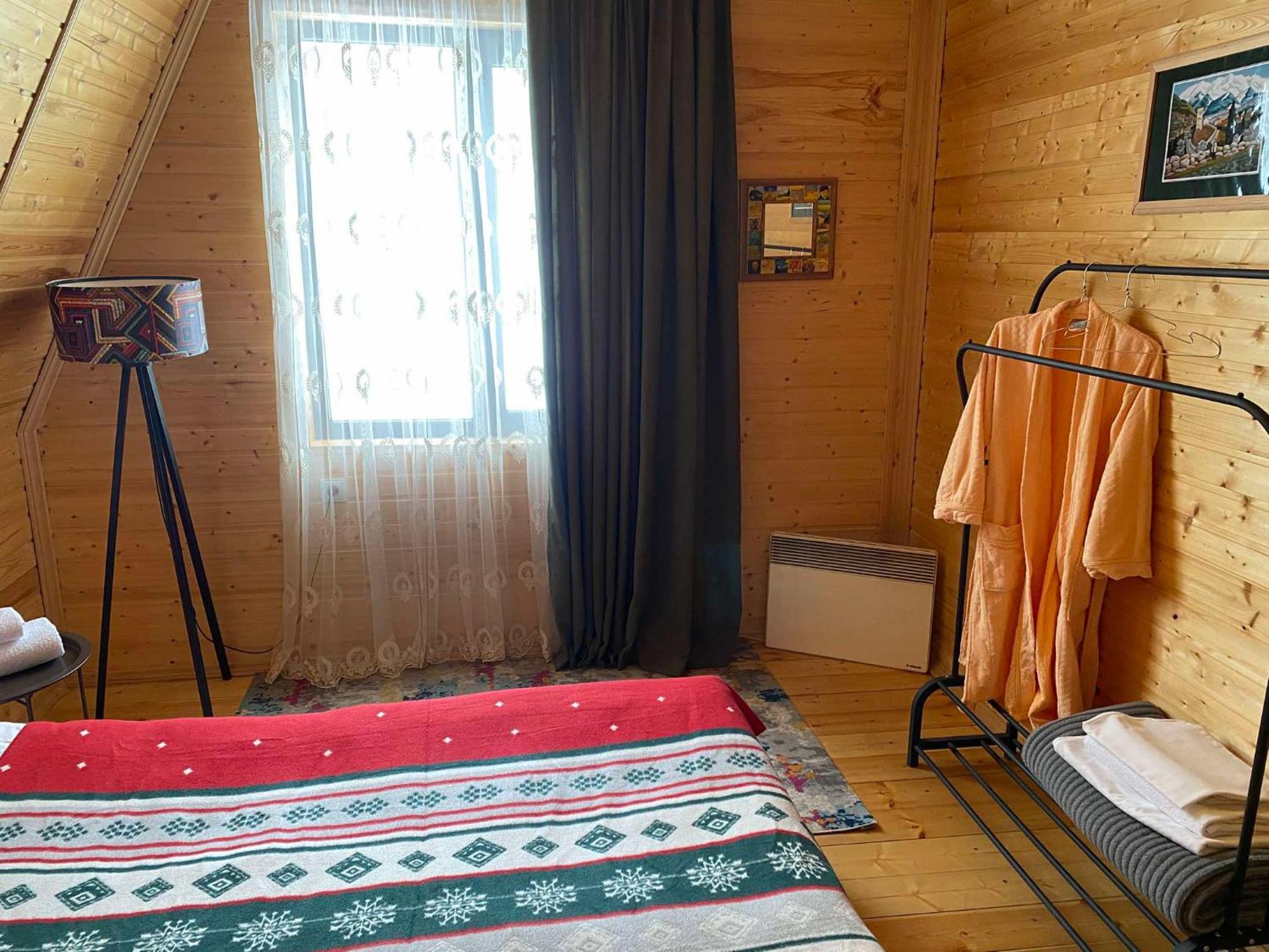 Cottage Mida Mestia Bagian luar foto