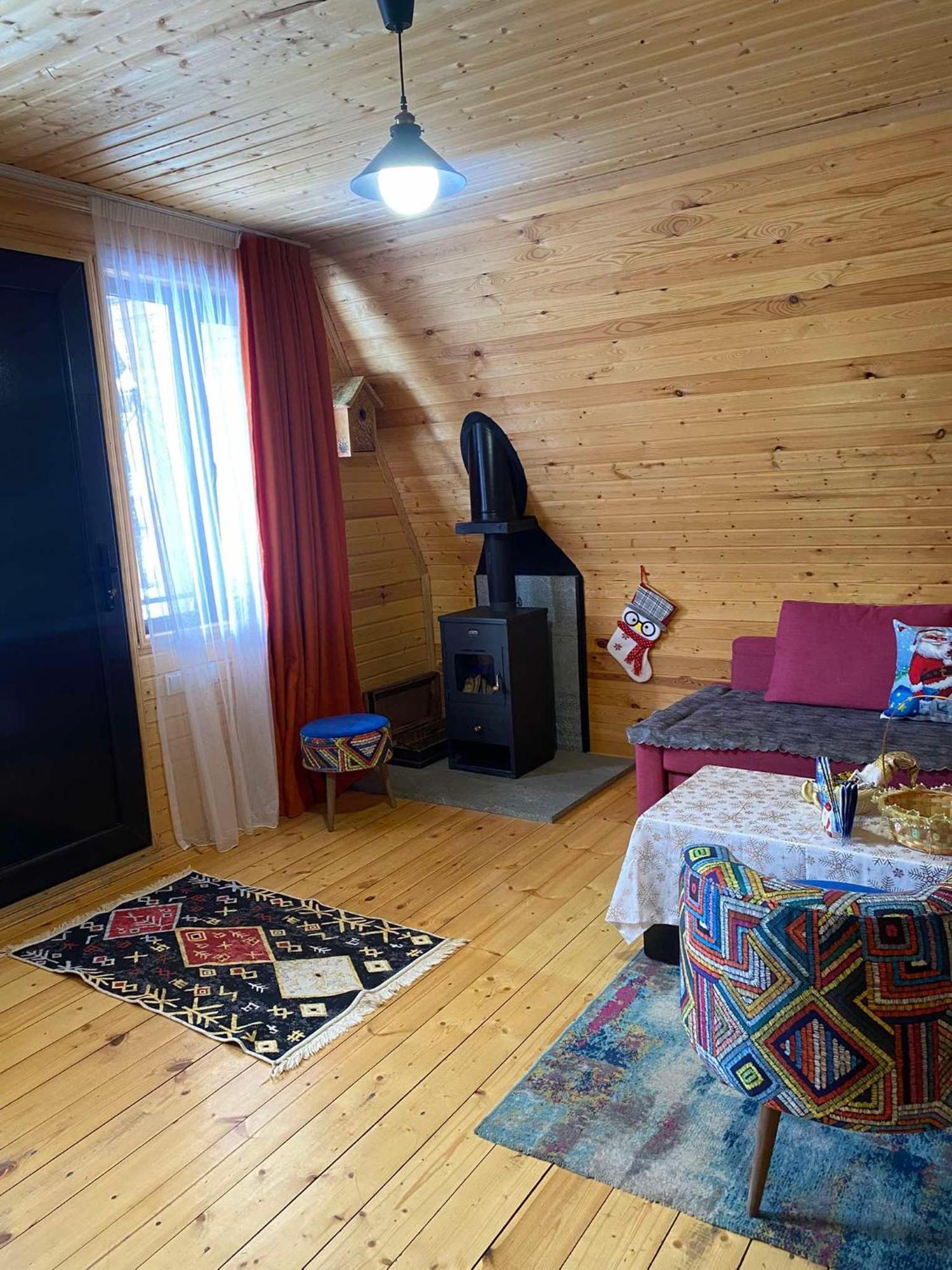 Cottage Mida Mestia Bagian luar foto