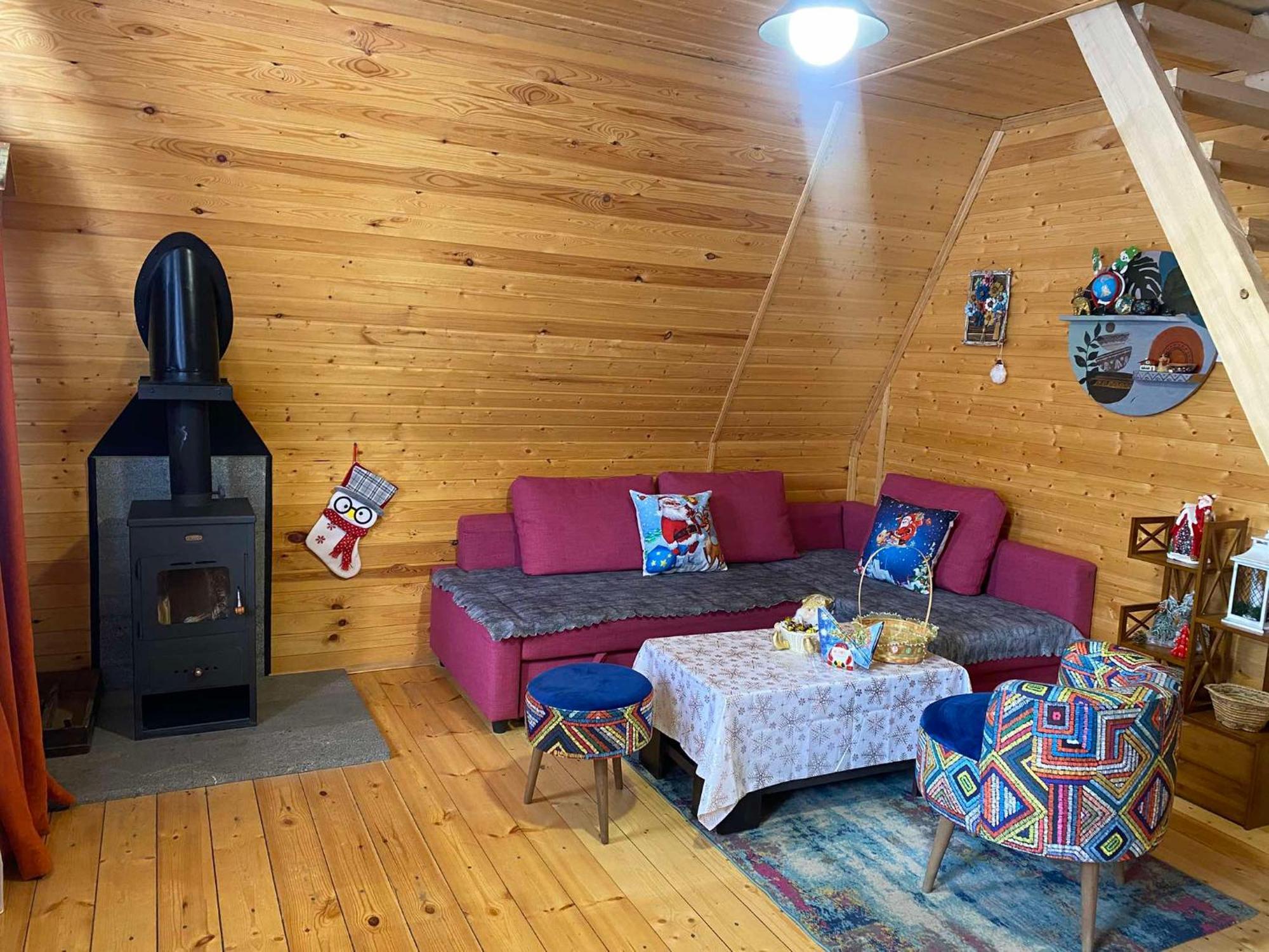 Cottage Mida Mestia Bagian luar foto